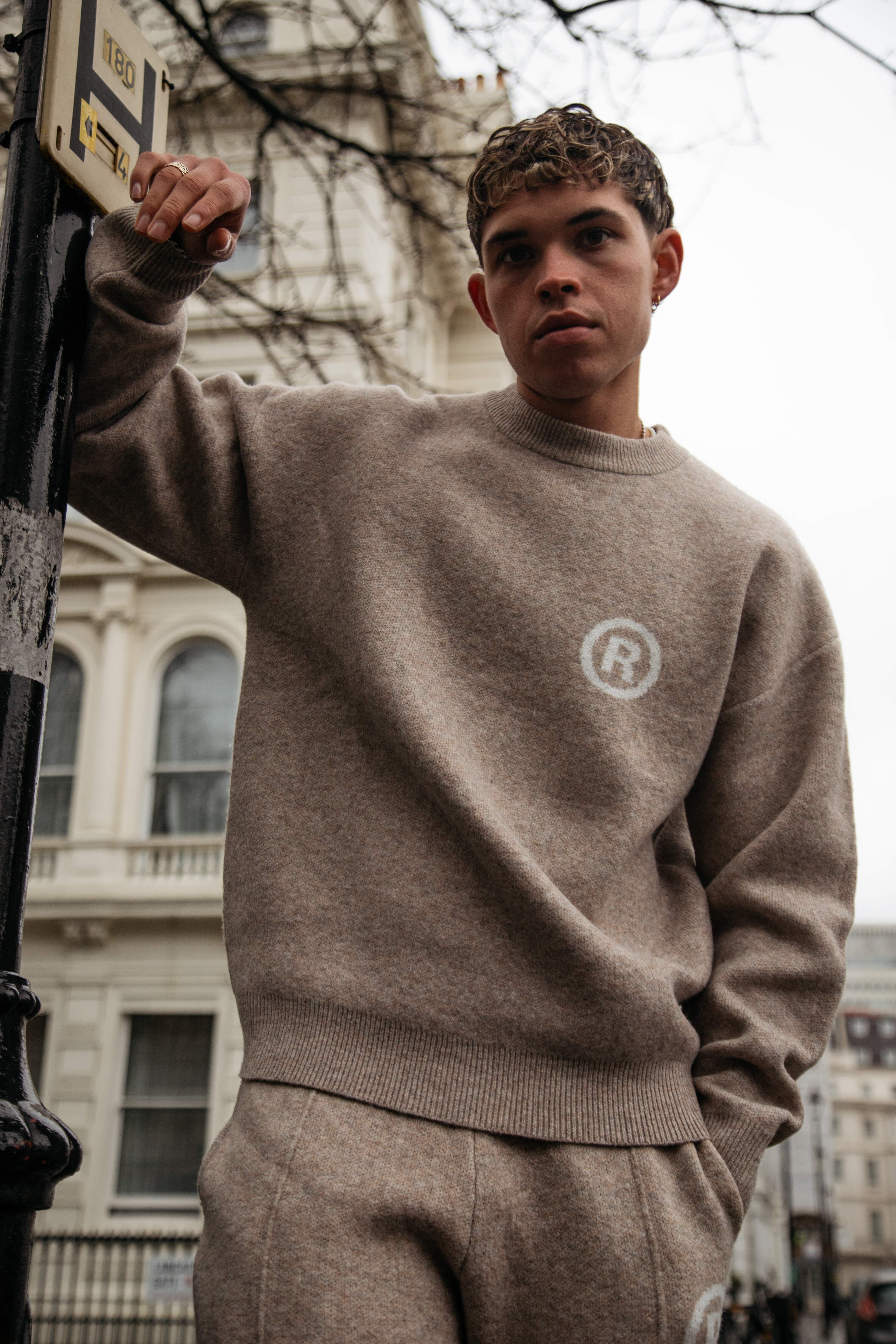 Oatmeal Knit RMDY. Studios Jumper