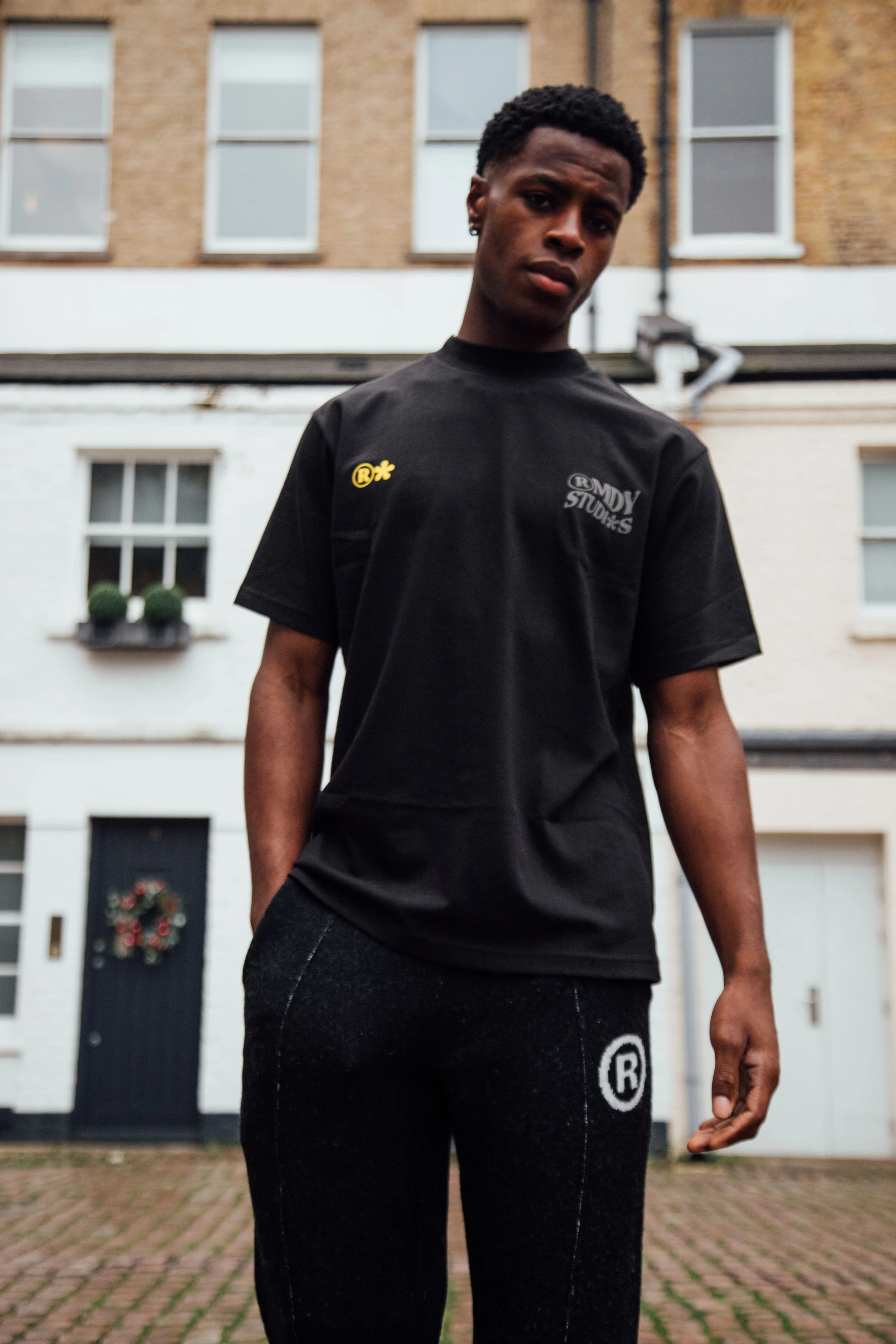 Black Find Your RMDY. Flow Tee